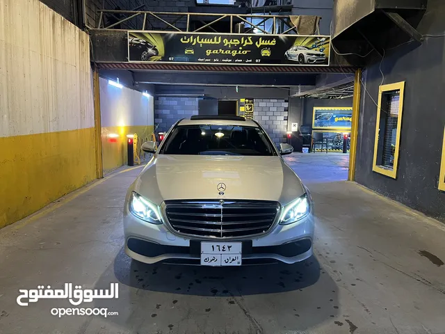 Used Mercedes Benz E-Class in Erbil