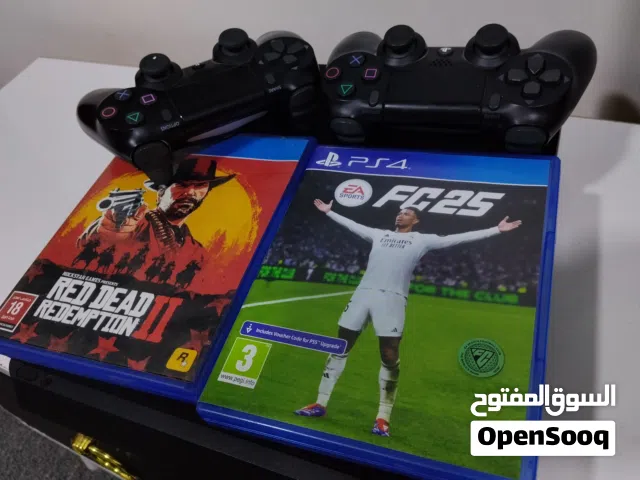 للبيع ps4 العناوان البصره الجزيره