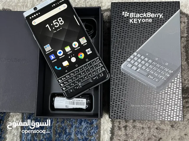 Blackberry Key-one. Full box Antique Collectible