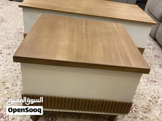طقم طاولات جديد 3 قطع
