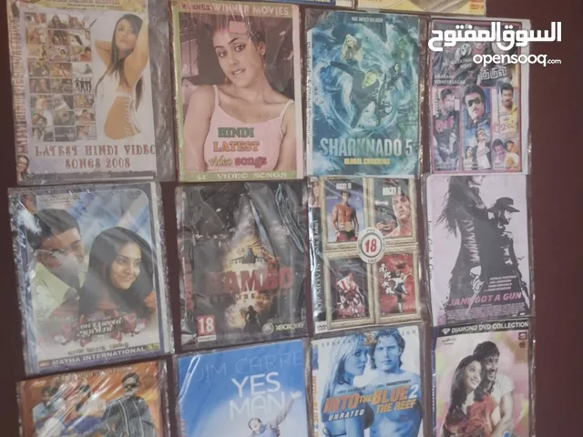30 فلم ديفيدي جديد ومستخدم
