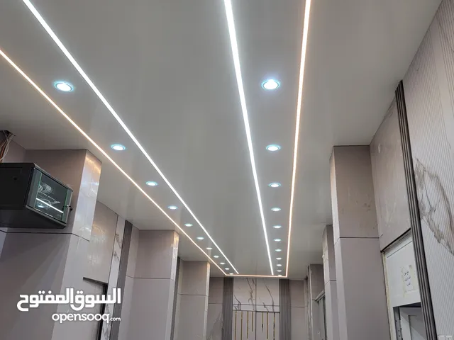 ديكورات داخلية جبس وجبس بورد