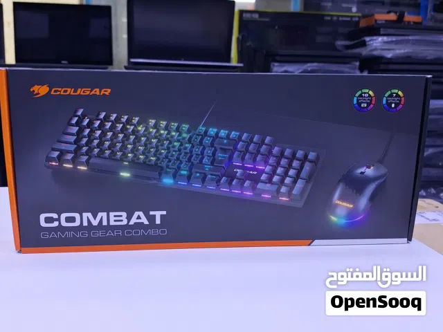 كيبورد جيمنج بإضاءة RGB جديد