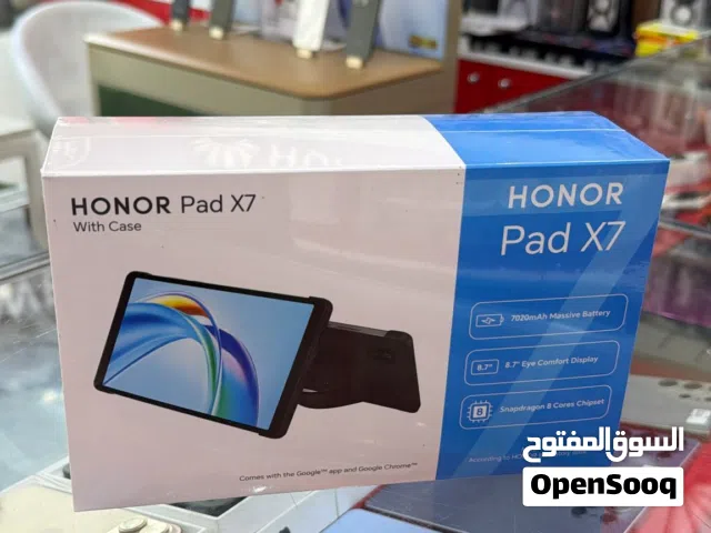 تاب Honor pad x7 جديد بسعر ممتاز