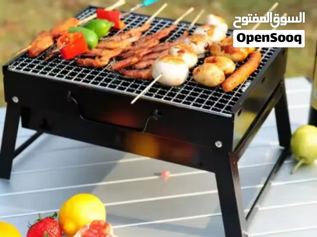 شواية بالفحم للحفلات والعزائم و الرحلات والسهرات  يتوفر 3 انواع شوايات باحجام مختلفه و اسعار مختلفه