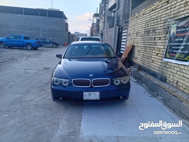 BMW 6 Series 2002 in Basra
