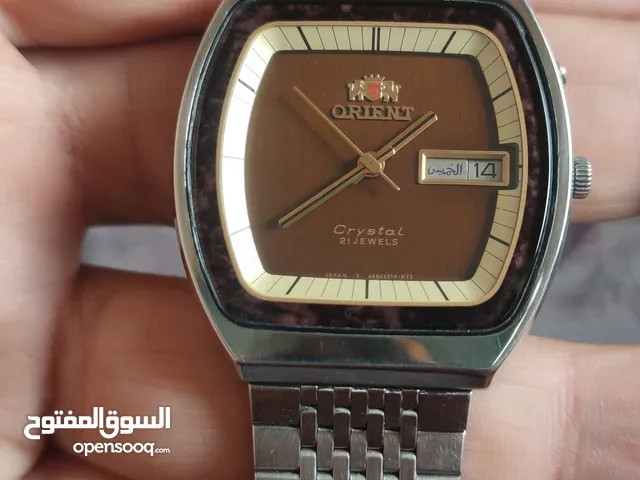Automatic Orient watches for sale in Sana'a