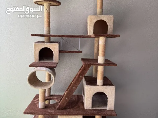 Large cat tree house indoor - multilevel tower