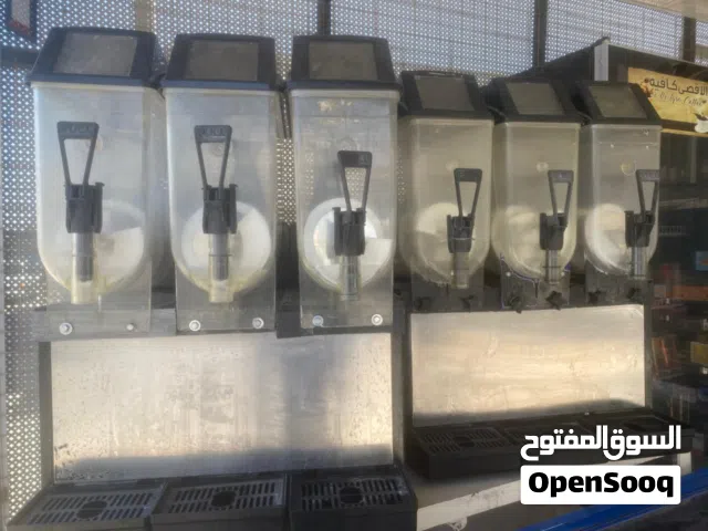 2 ماكنة سلاش ايطالي نظيفات جداً spm