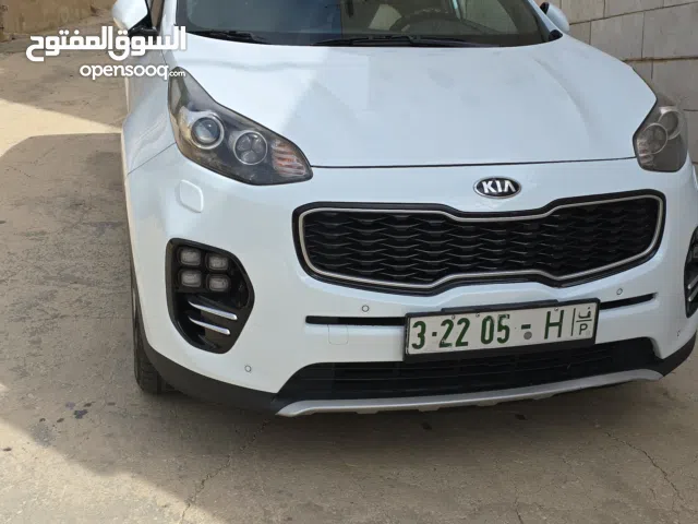 كيا سبورتاج 2018 في الرخصه ماتور 2000 يد اولى جيتي لاين