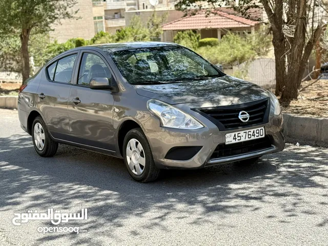 نيسان صني 2019 فحص 7 جيد وفل بسعر مغري كاش واقساط بدفعه 2000 دينار