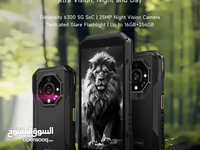 ULEFONE ARMOR X32 PRO 5G RUGGED PHONE, 256GB, 16GB