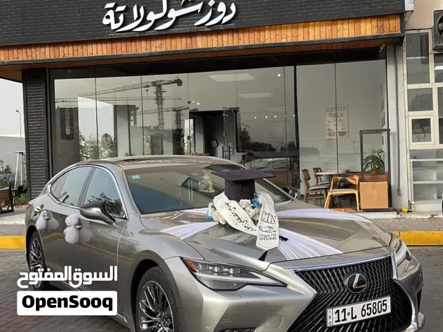 2022 Lexus LS LS 500
