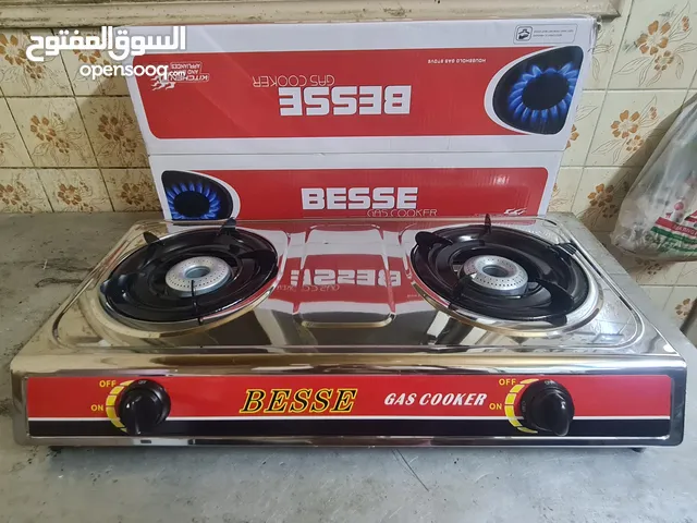 BESSE GAS COOKER (brand new) 2 burner gas stove Autocratic ignition