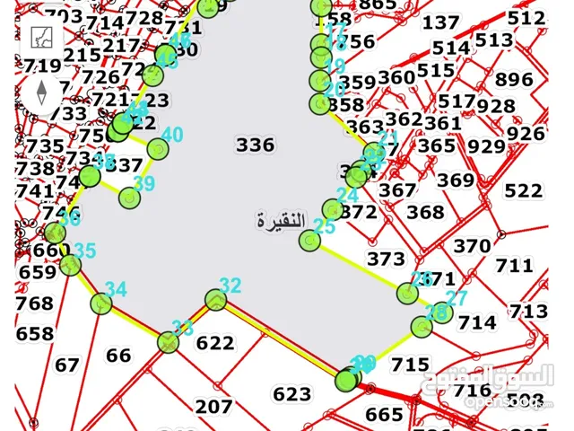 ارض في قريه ام بطمه