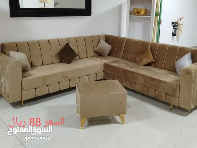 كنب حرف L واسع