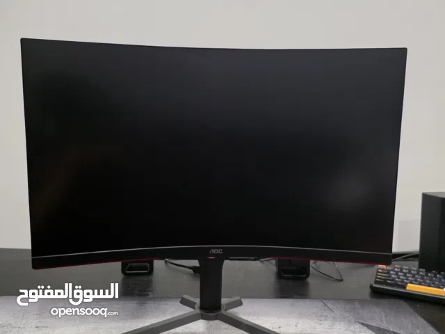 شاشة قيمنق Curved AOC