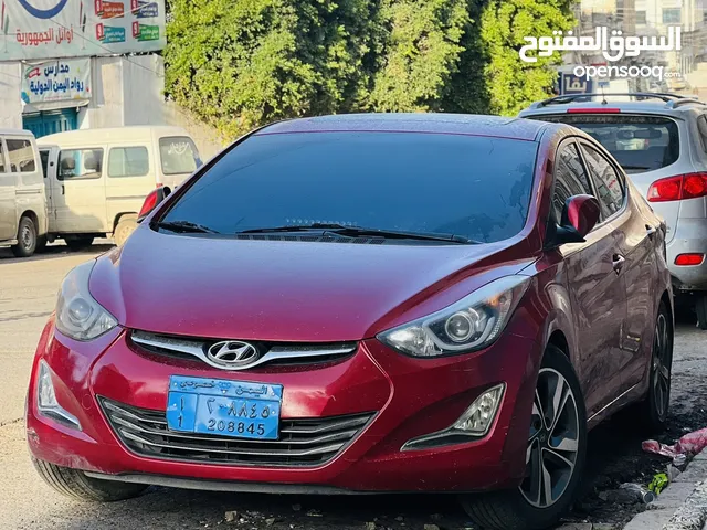 Hyundai Elantra 2015 in Sana'a