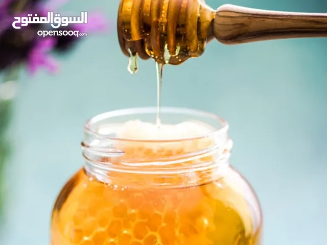 عسل طبيعي المعاينة قبل شراء