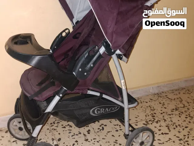 كروسة GRACO وكرسي سيارة يتحول الى كروسة
