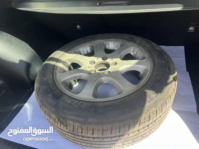 تاير مرسيدس مع رنج حالة جيدة