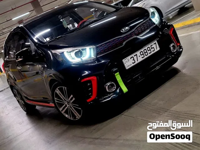 2018, كيا, مورنينج, GT-Line