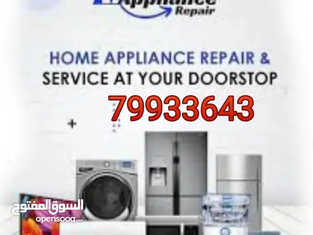 Washing machine automatic Chiller freezer fridges repairs Microwave stove cocker repairs & fixed.