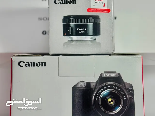 Canon 250D kit 18-55mm stm  Canon 50mm 1.8 stm
