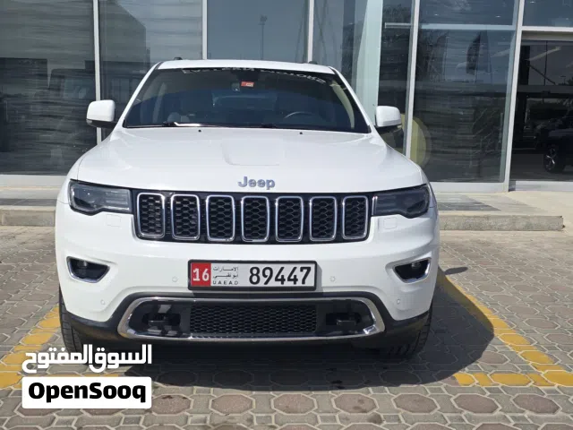 2019 جيب جراند شيروكى Limited