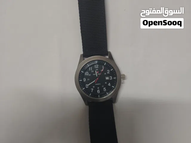 ساعة سويس ارمي الاصدار الجديد العملية الغنية عن التعريف مناسبة لاستخدام الشبابية والرجالية