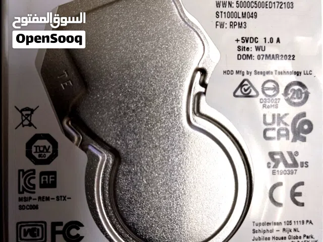 هاردسك مستخدم 2.5 انش 1تيرا ينفع للابتوب ورسيفر وPC والكاميرات 6ريال - موقعنا الخوض