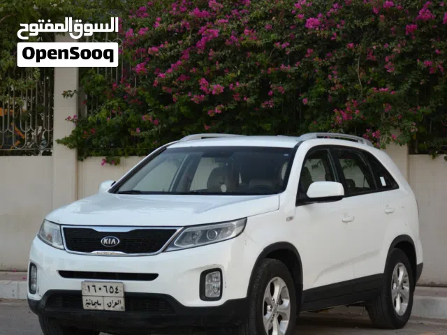 2014 كيا سورينتو Standard