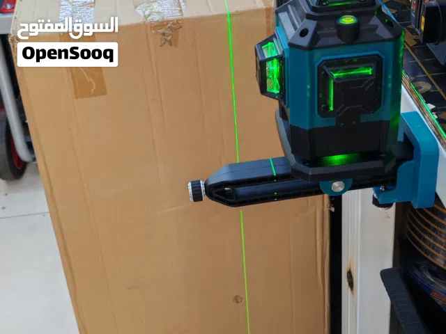 ليزر ميزانية بالبطارية بلاط للبناء ديكور ودهان وطابوق دقيق قوي مع نظام مأشر ب الريموت وتحكم بطارية