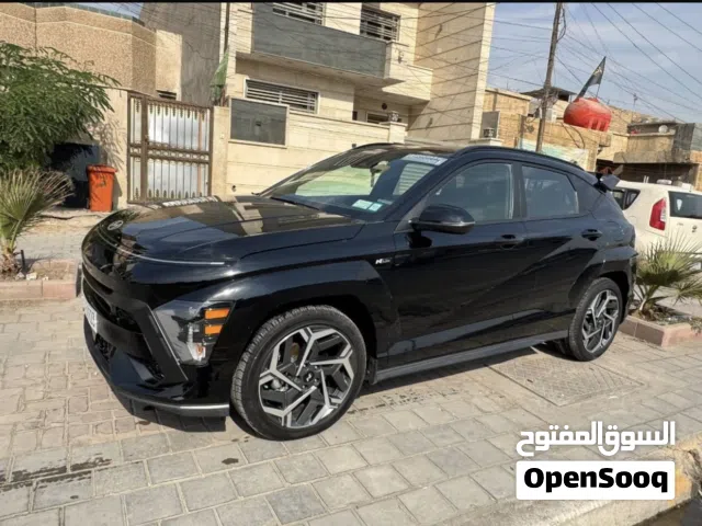 هونداي كونا ان لاين N line