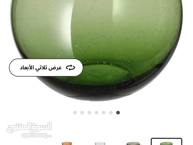 مزهرية ورد خضراء للبيع