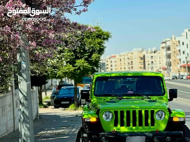 Jeep Wrangler Rubicon JLU 2021