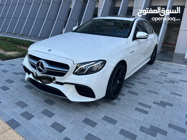 Used Mercedes Benz E-Class in Abu Dhabi