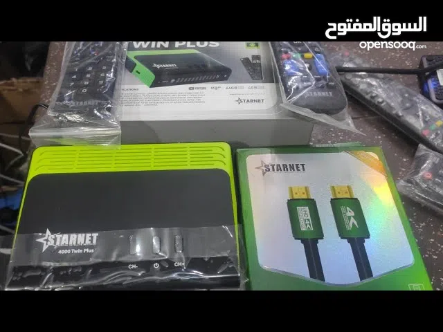 ستارنت توين 4000 أندرويد 4K استخدام 25 يوم  جديد