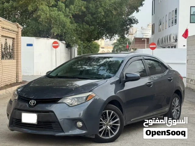TOYOTA CORROLA 2014 2.0L - EXCELLENT CONDITION - WELL MAINTAINED - URGENT SALE! - SPECIAL PRICE