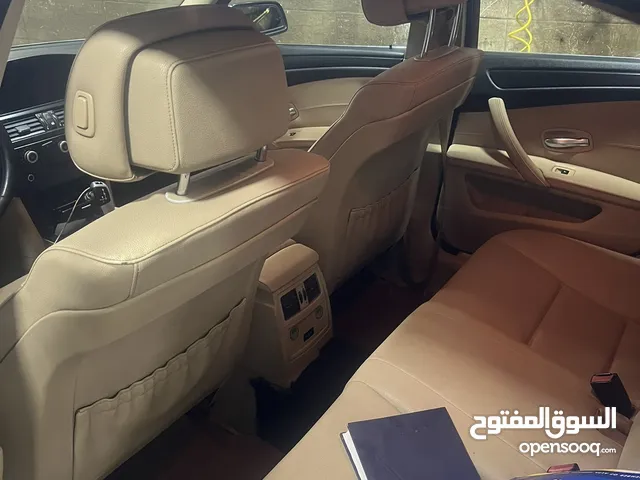 بي إم دبليو 523 I كحلي فرش بيچ فبريقه بالكامل