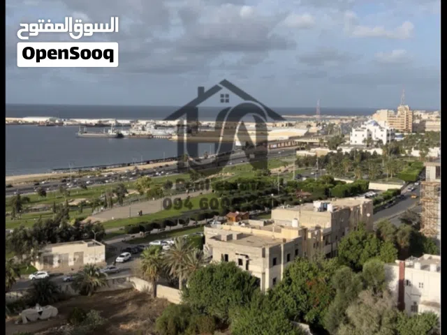 للايجار شقة سكنية مفروشة إطلالة بحرية مباشرة على البحر عمارات الاستثمار
