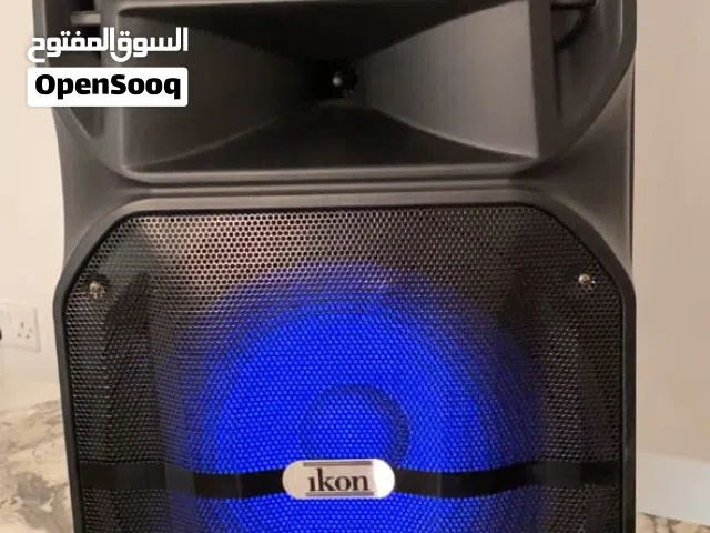 سماعة سبيكر للايجار. تناسب جميع الحفلات  للمنزل والعمل  speaker for rent