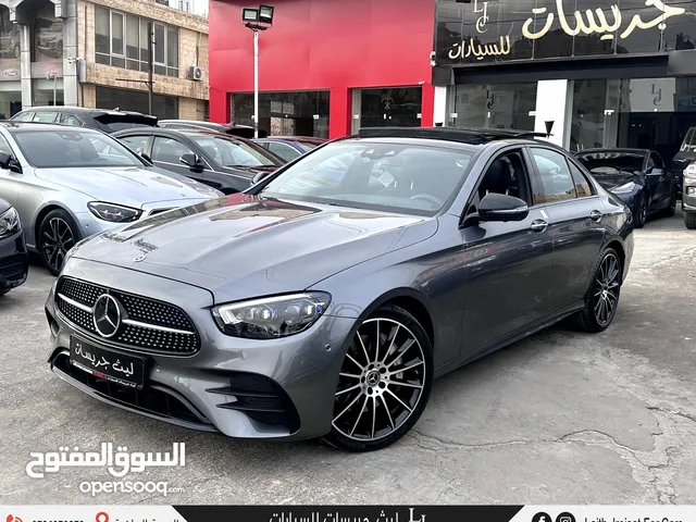 Used Mercedes Benz E-Class in Amman