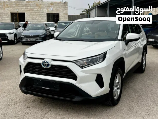 2021, تويوتا, راف فور, LE