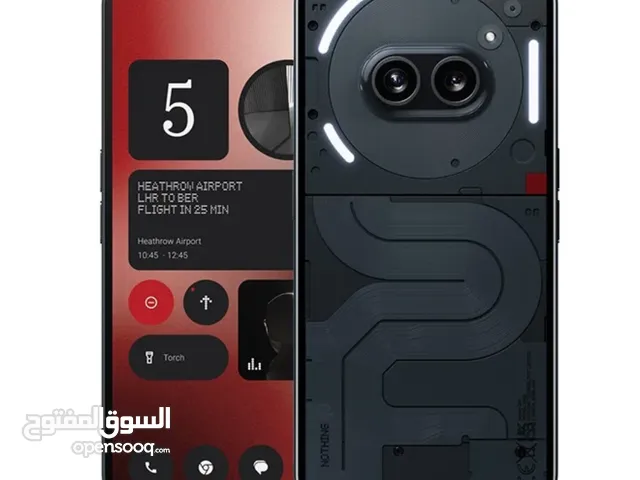 nothing phone 2a 256gb استخدام خمس شهور