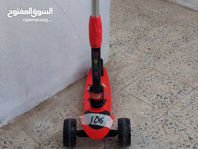 أرقى انواع اسكوترات الاطفال حديد وبلاستيك