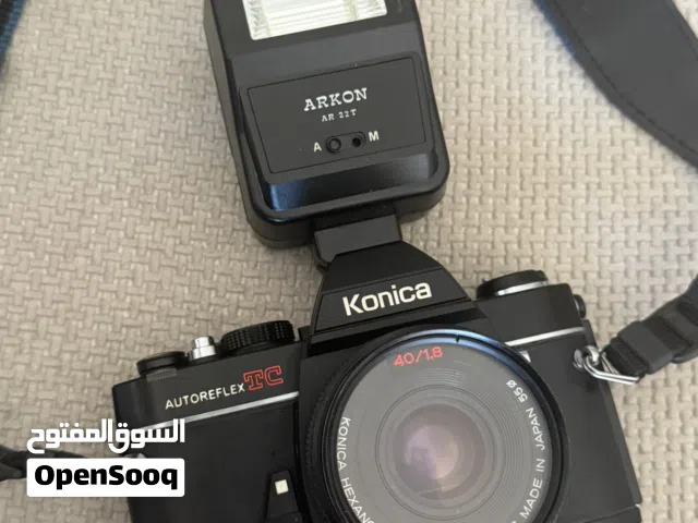 Camera Konica film