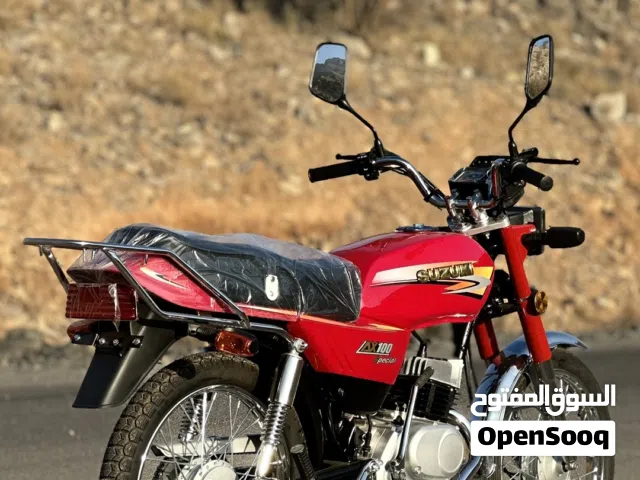 سوزوكي جبلي جديدة 2026 بمحرك 100سي سي للبيع