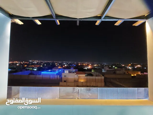 شاليه مفروش للايجار من المالك قرب البحر الميت/الجوفه