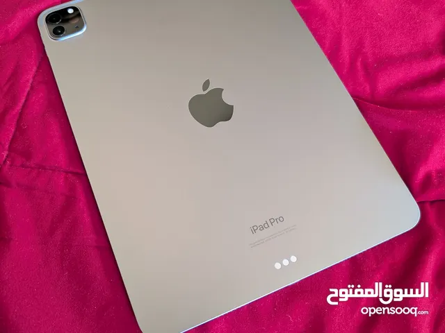 iPad Pro 11 M2 128GB Space Gray ( بطارية 99% )